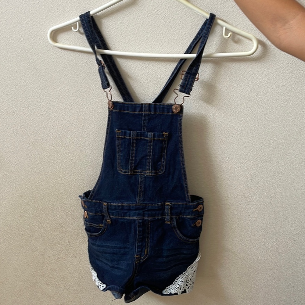 Jean overalls